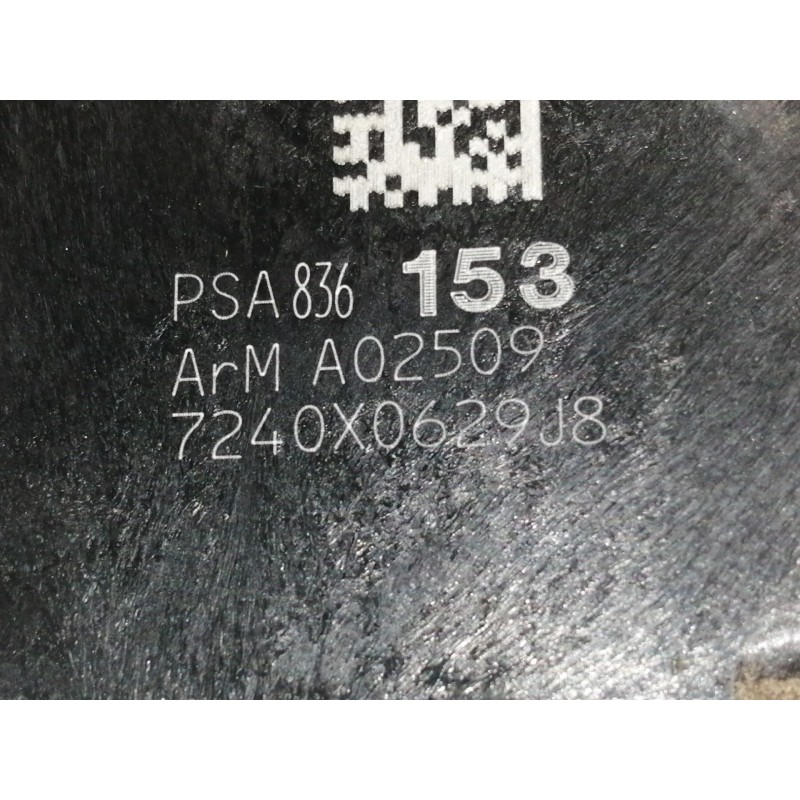 Recambio de cerradura puerta delantera izquierda para citroën c3 lx referencia OEM IAM PSA836153  