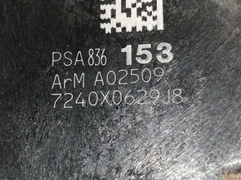 Recambio de cerradura puerta delantera izquierda para citroën c3 lx referencia OEM IAM PSA836153  