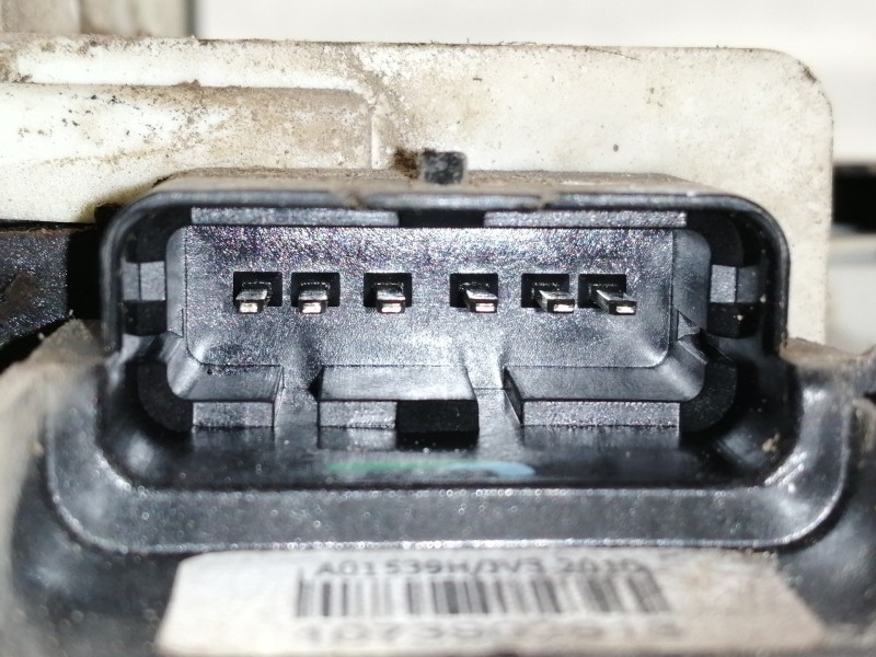 Recambio de cerradura puerta trasera derecha para citroën c3 lx referencia OEM IAM 732315 PSA732315 2240M0636I5