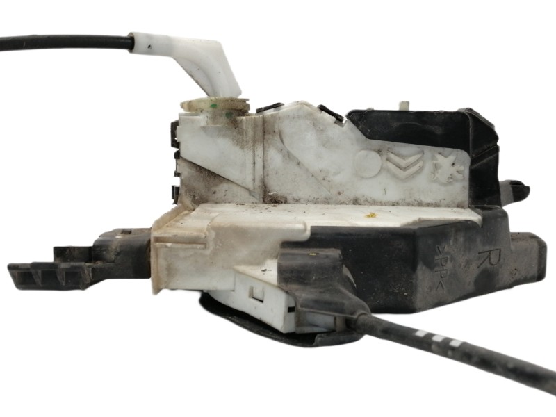 Recambio de cerradura puerta trasera derecha para citroën c3 lx referencia OEM IAM 732315 PSA732315 2240M0636I5
