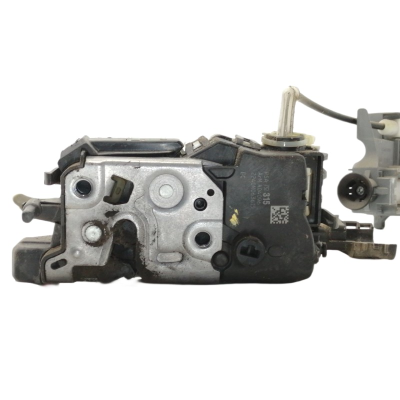 Recambio de cerradura puerta trasera derecha para citroën c3 lx referencia OEM IAM 732315 PSA732315 2240M0636I5