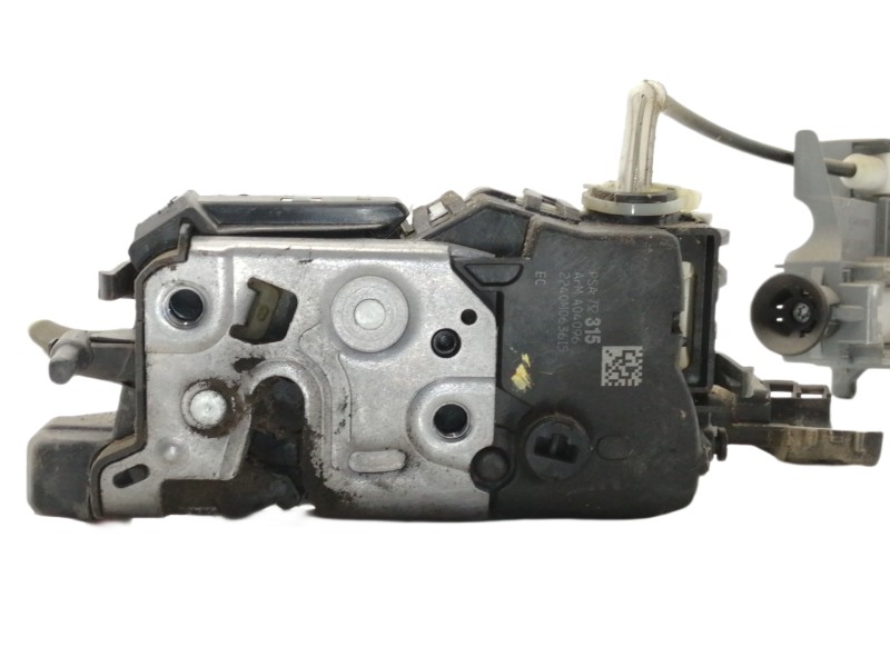 Recambio de cerradura puerta trasera derecha para citroën c3 lx referencia OEM IAM 732315 PSA732315 2240M0636I5