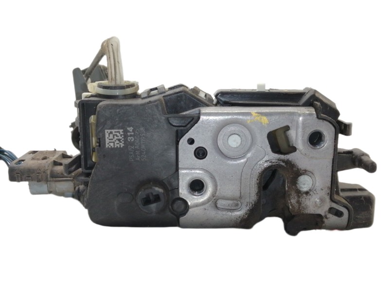 Recambio de cerradura puerta trasera izquierda para citroën c3 lx referencia OEM IAM PSA732314 5240M1195J8 / A04095 732314