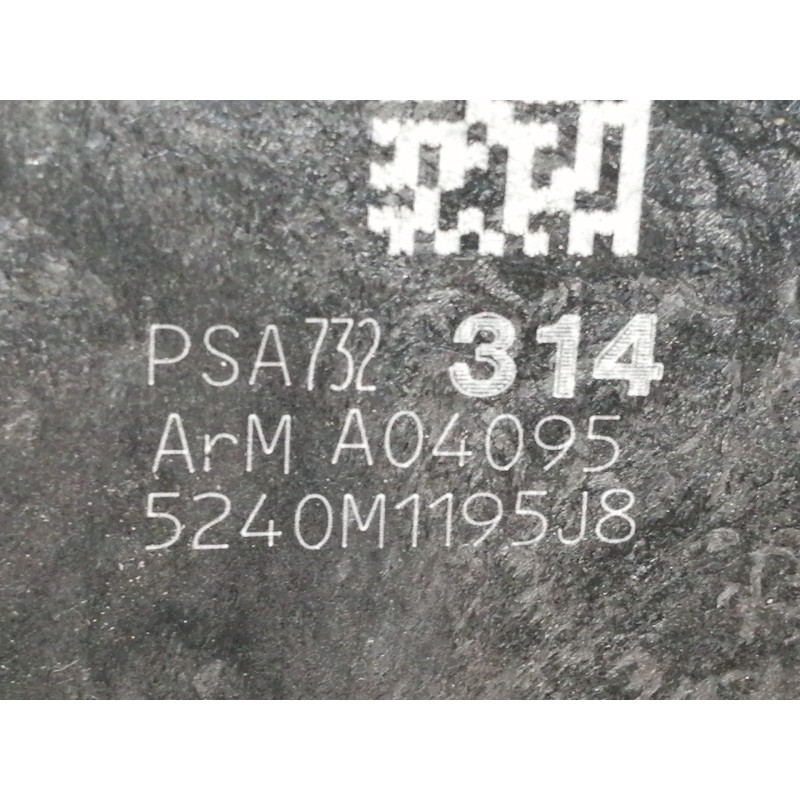 Recambio de cerradura puerta trasera izquierda para citroën c3 lx referencia OEM IAM PSA732314 5240M1195J8 / A04095 732314