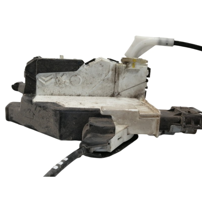 Recambio de cerradura puerta trasera izquierda para citroën c3 lx referencia OEM IAM PSA732314 5240M1195J8 / A04095 732314