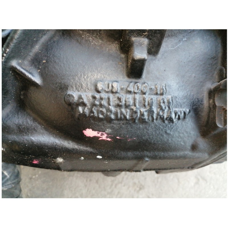 Recambio de diferencial trasero para mercedes-benz clase s (w221) berlina 320 / 350 cdi (221.022) referencia OEM IAM A2213511605