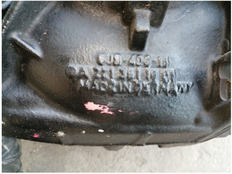 Recambio de diferencial trasero para mercedes-benz clase s (w221) berlina 320 / 350 cdi (221.022) referencia OEM IAM A2213511605