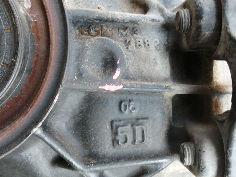 Recambio de diferencial trasero para mercedes-benz clase s (w221) berlina 320 / 350 cdi (221.022) referencia OEM IAM A2213511605