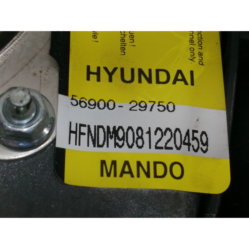 Recambio de airbag delantero izquierdo para hyundai coupe (rd) 1.6 fx referencia OEM IAM 5690029750  