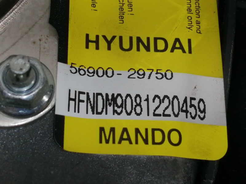 Recambio de airbag delantero izquierdo para hyundai coupe (rd) 1.6 fx referencia OEM IAM 5690029750  