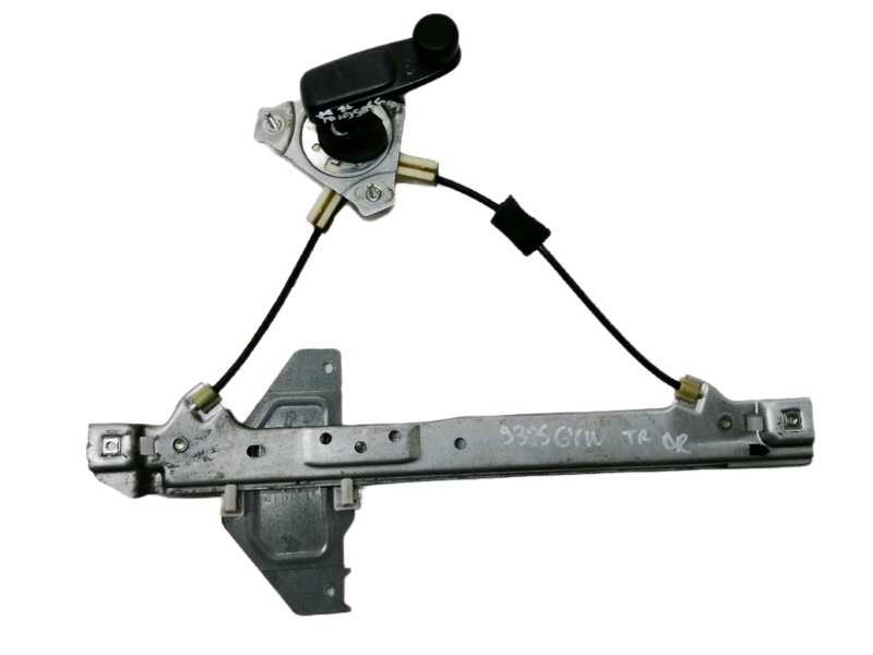 Recambio de elevalunas trasero derecho para citroën c3 lx referencia OEM IAM 9683128980  