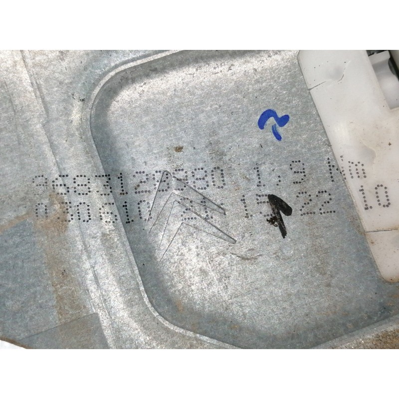 Recambio de elevalunas trasero derecho para citroën c3 lx referencia OEM IAM 9683128980  
