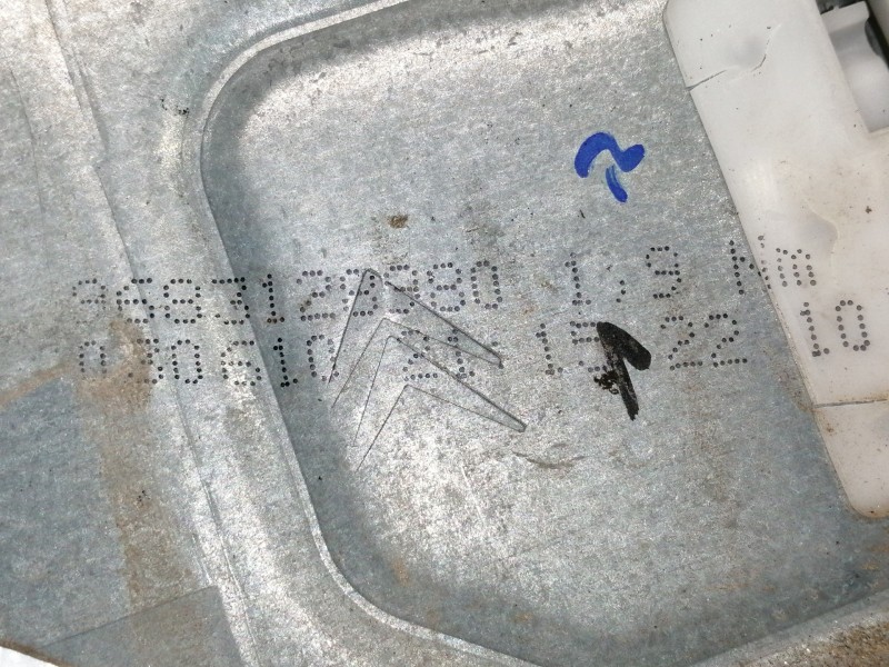 Recambio de elevalunas trasero derecho para citroën c3 lx referencia OEM IAM 9683128980  