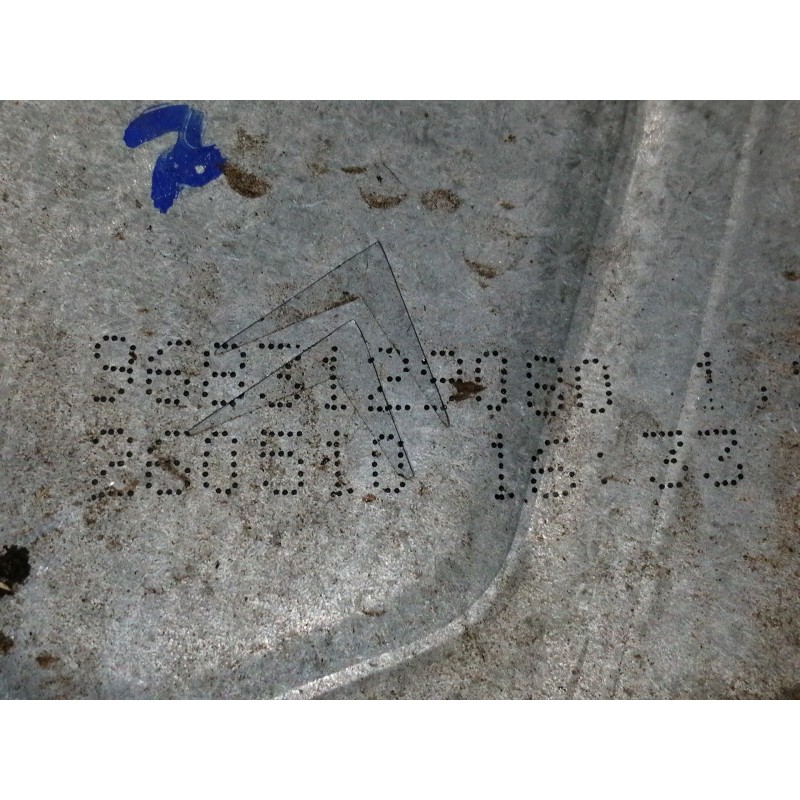 Recambio de elevalunas trasero izquierdo para citroën c3 lx referencia OEM IAM 9683129080  