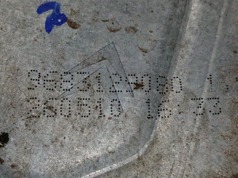 Recambio de elevalunas trasero izquierdo para citroën c3 lx referencia OEM IAM 9683129080  