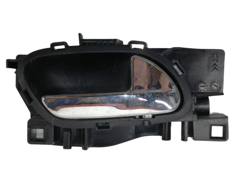 Recambio de maneta interior trasera derecha para citroën c3 lx referencia OEM IAM 9683446577 9683446077 