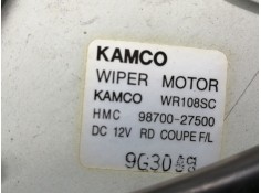 Recambio de motor limpia trasero para hyundai coupe (rd) 1.6 fx referencia OEM IAM 9870027500   2