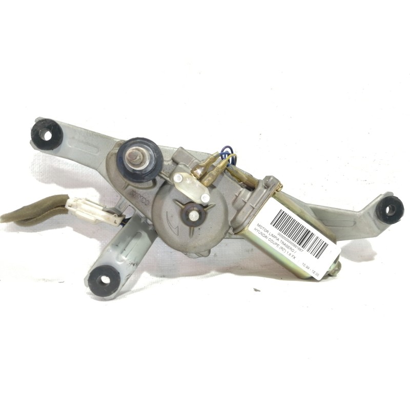 Recambio de motor limpia trasero para hyundai coupe (rd) 1.6 fx referencia OEM IAM 9870027500  