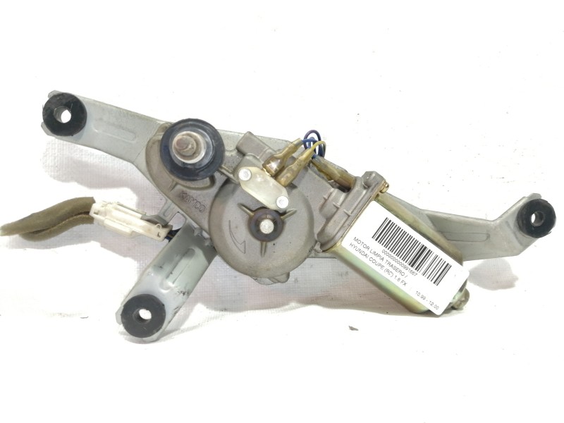 Recambio de motor limpia trasero para hyundai coupe (rd) 1.6 fx referencia OEM IAM 9870027500  