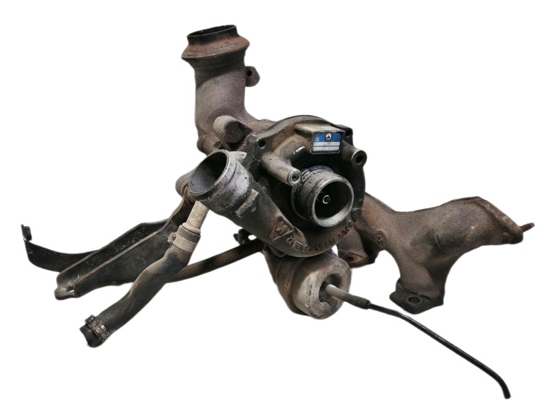 Recambio de turbocompresor para citroën c5 berlina 2.0 hdi sx referencia OEM IAM K03401682 K03050FC5050431 53041015096 