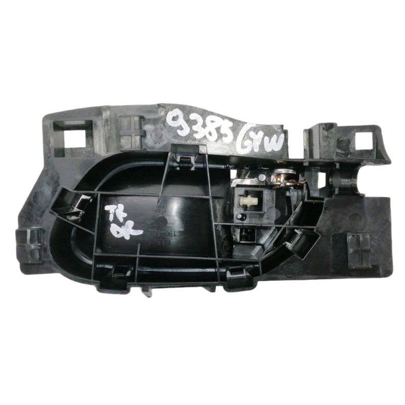 Recambio de maneta interior trasera derecha para citroën c3 lx referencia OEM IAM 9683446577 9683446077 