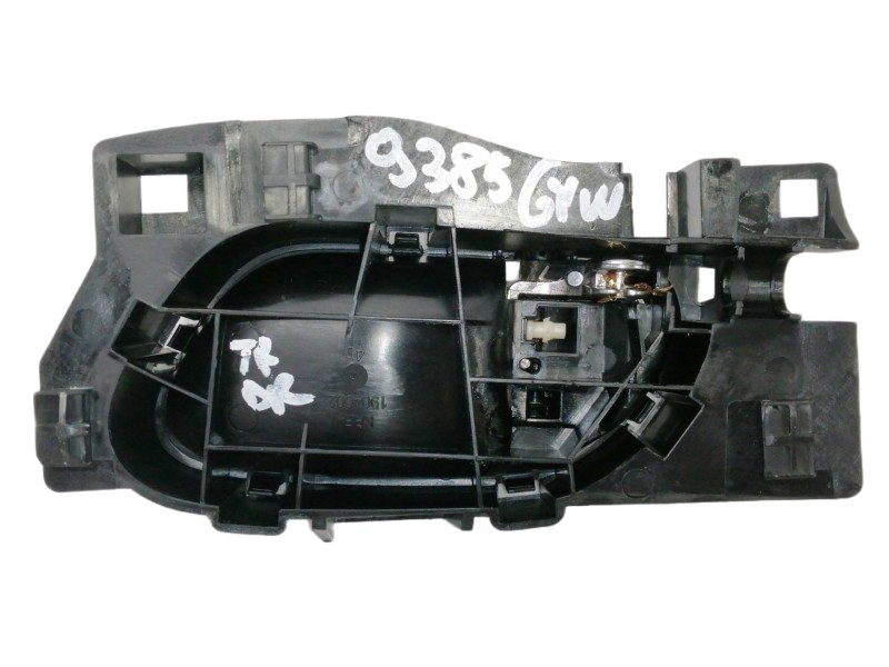 Recambio de maneta interior trasera derecha para citroën c3 lx referencia OEM IAM 9683446577 9683446077 