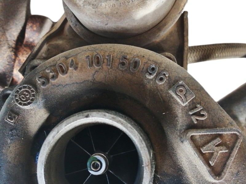 Recambio de turbocompresor para citroën c5 berlina 2.0 hdi sx referencia OEM IAM K03401682 K03050FC5050431 53041015096 