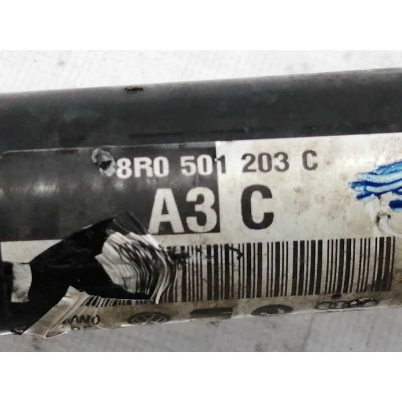 Recambio de transmision trasera derecha para audi q5 (8r) 2.0 tdi (125kw) referencia OEM IAM 8R0501203C  