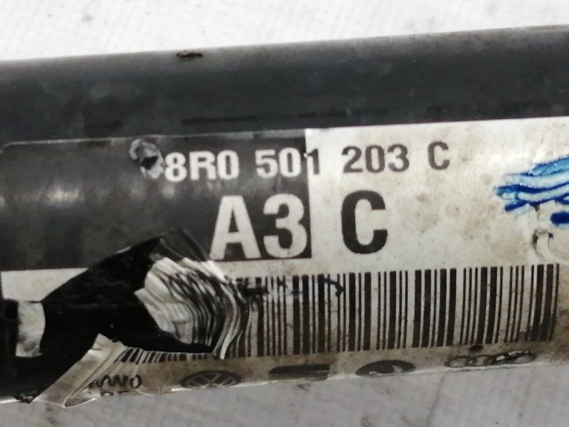 Recambio de transmision trasera derecha para audi q5 (8r) 2.0 tdi (125kw) referencia OEM IAM 8R0501203C  