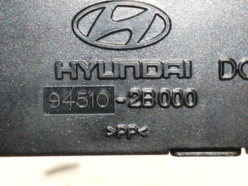 Recambio de rejilla aireadora para hyundai santa fe (bm) 2.2 crdi comfort 4x4 referencia OEM IAM 945102B000 974202B000 