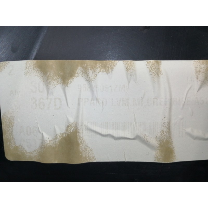 Recambio de guarnecido puerta trasera derecha para citroën c3 lx referencia OEM IAM 96835051ZM 41797M 1013880