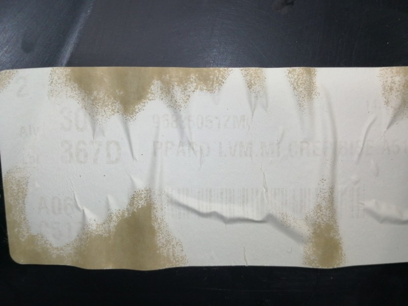 Recambio de guarnecido puerta trasera derecha para citroën c3 lx referencia OEM IAM 96835051ZM 41797M 1013880