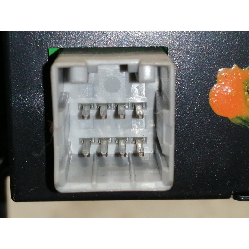 Recambio de rejilla aireadora para hyundai santa fe (bm) 2.2 crdi comfort 4x4 referencia OEM IAM 945102B000 974202B000 