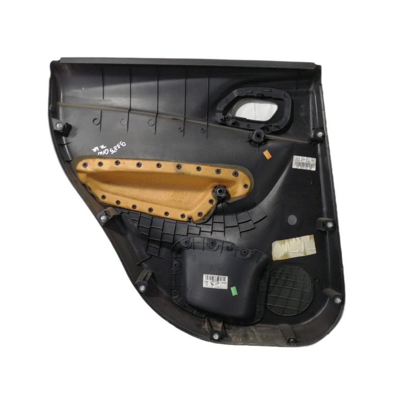 Recambio de guarnecido puerta trasera derecha para citroën c3 lx referencia OEM IAM 96835051ZM 41797M 1013880