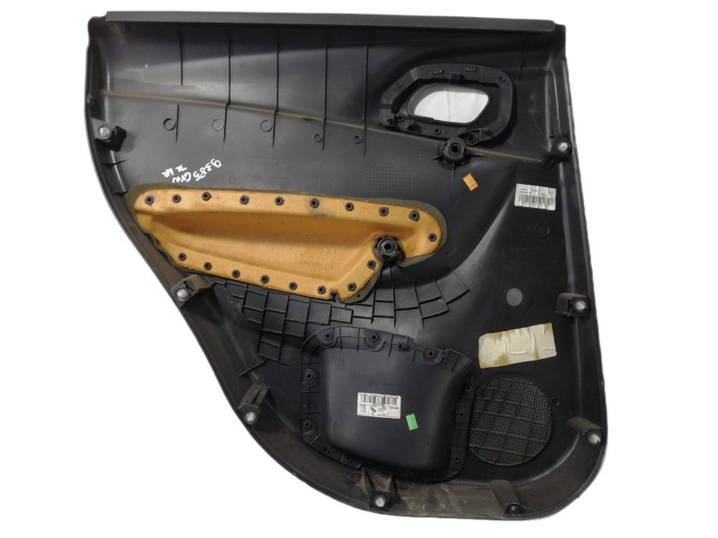 Recambio de guarnecido puerta trasera derecha para citroën c3 lx referencia OEM IAM 96835051ZM 41797M 1013880
