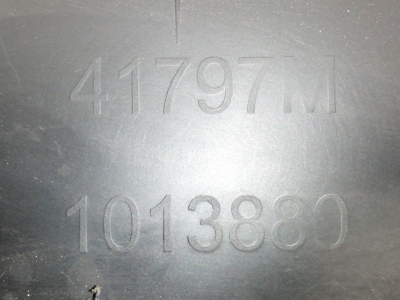 Recambio de guarnecido puerta trasera derecha para citroën c3 lx referencia OEM IAM 96835051ZM 41797M 1013880