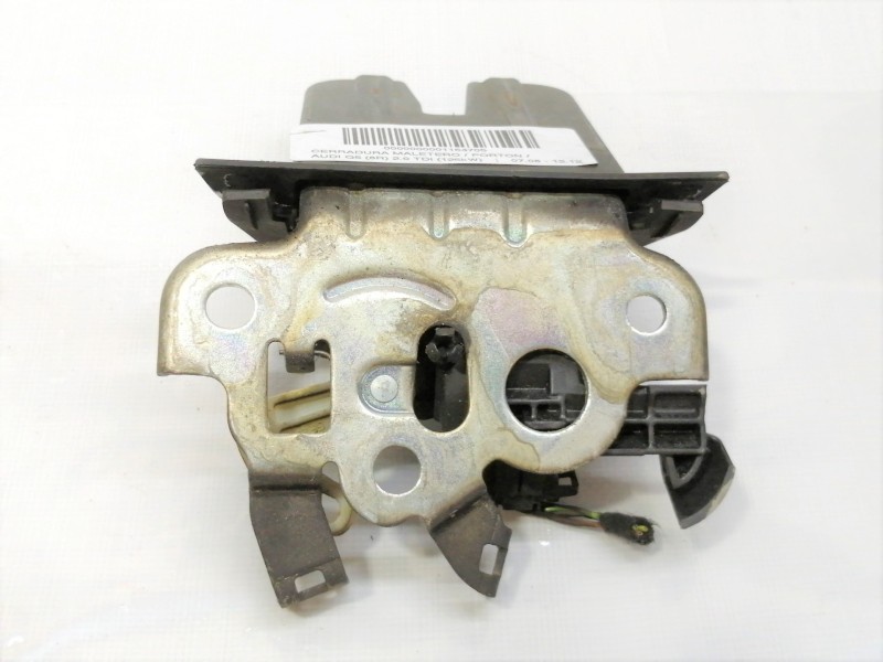 Recambio de cerradura maletero / porton para audi q5 (8r) 2.0 tdi (125kw) referencia OEM IAM 827505  