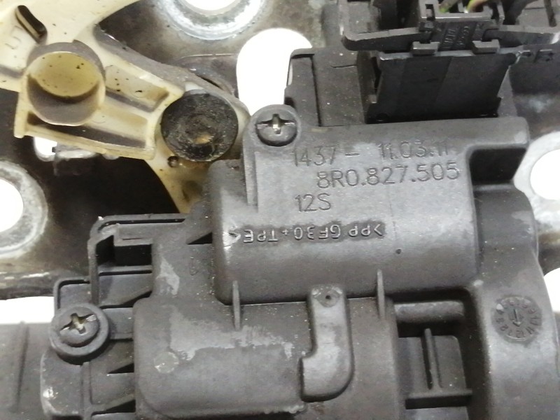 Recambio de cerradura maletero / porton para audi q5 (8r) 2.0 tdi (125kw) referencia OEM IAM 827505  