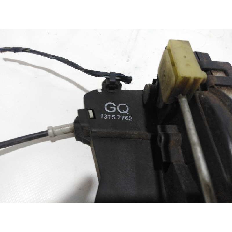 Recambio de cerradura puerta delantera derecha para opel vectra c berlina comfort referencia OEM IAM 13157762  