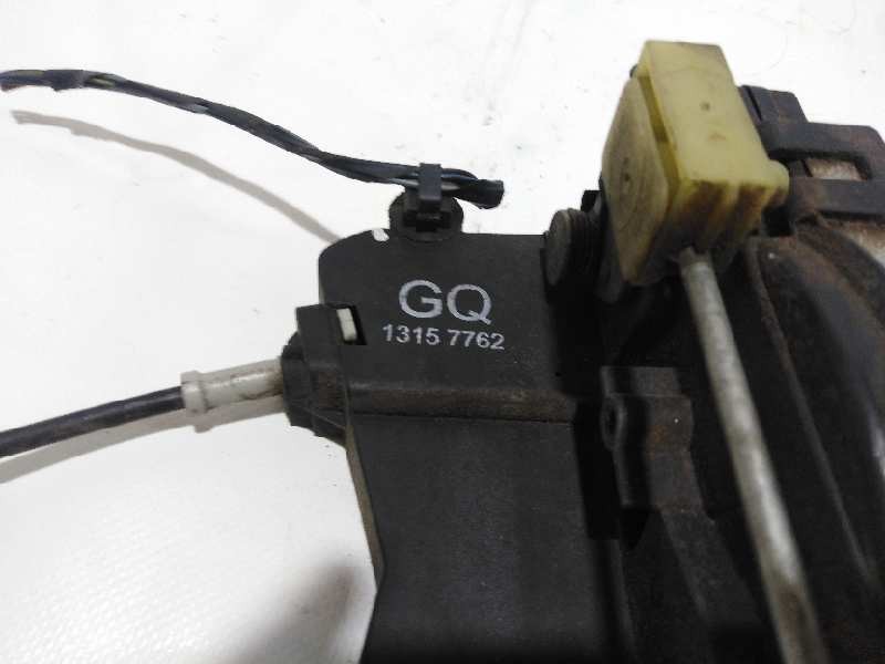 Recambio de cerradura puerta delantera derecha para opel vectra c berlina comfort referencia OEM IAM 13157762  