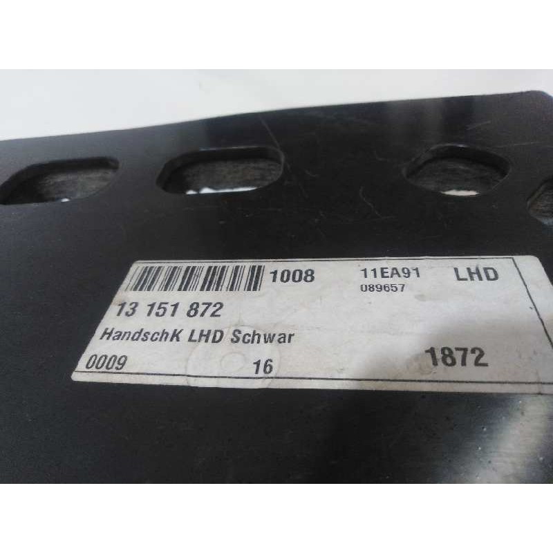 Recambio de guantera para opel vectra c berlina comfort referencia OEM IAM 13151872  