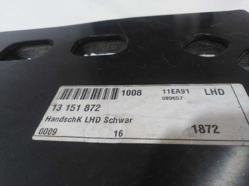 Recambio de guantera para opel vectra c berlina comfort referencia OEM IAM 13151872  