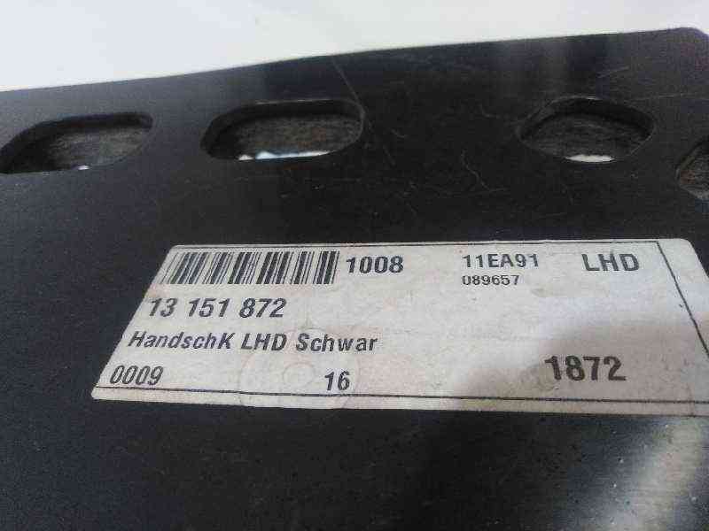 Recambio de guantera para opel vectra c berlina comfort referencia OEM IAM 13151872  