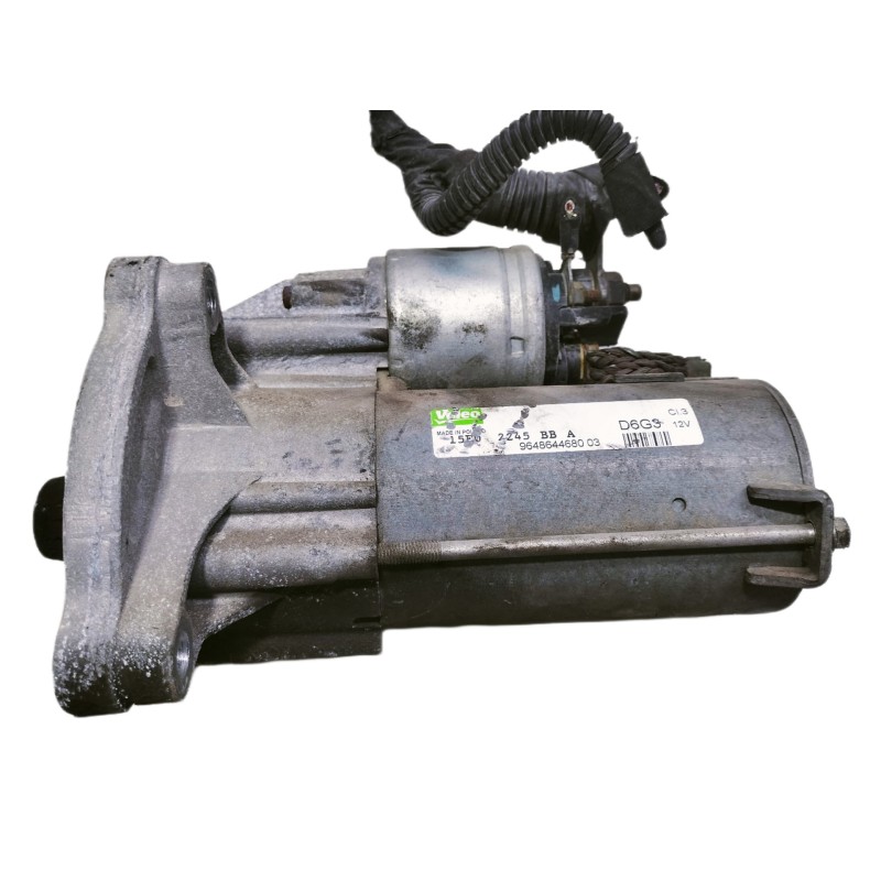 Recambio de motor arranque para citroën c3 lx referencia OEM IAM 964864468003 D6G3 15F02245BBA 