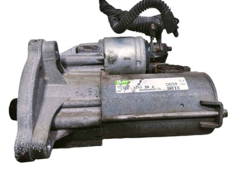 Recambio de motor arranque para citroën c3 lx referencia OEM IAM 964864468003 D6G3 15F02245BBA 
