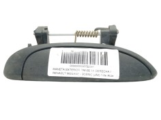 Recambio de maneta exterior trasera derecha para renault megane i scenic (ja0) 1.6e alize referencia OEM IAM 7700842848  