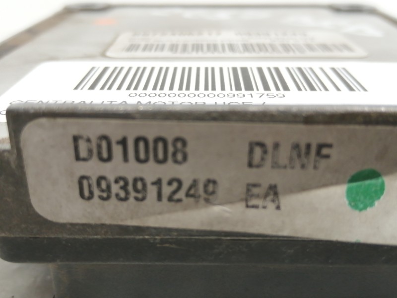 Recambio de centralita motor uce para opel astra g berlina club referencia OEM IAM 8972406217  
