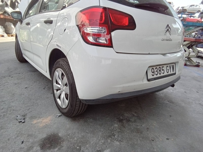 Recambio de paragolpes trasero para citroën c3 lx referencia OEM IAM   