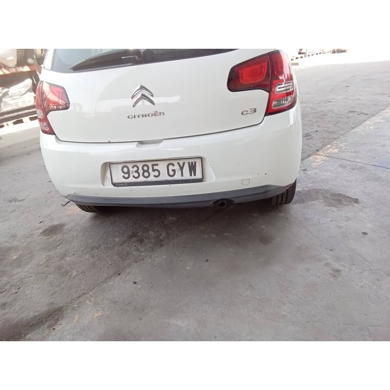 Recambio de paragolpes trasero para citroën c3 lx referencia OEM IAM   