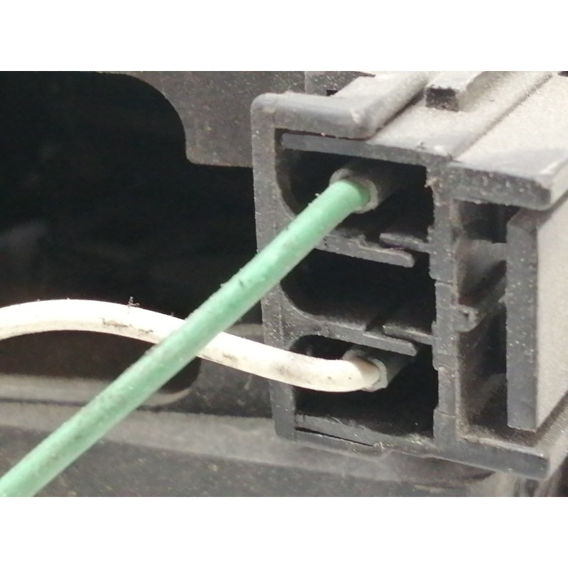 Recambio de cerradura puerta delantera derecha para renault scenic (ja..) 1.9 dci authentique referencia OEM IAM   